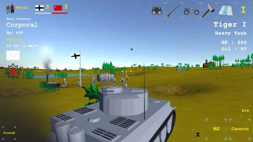 东部前线2手谈汉化手机版截图1