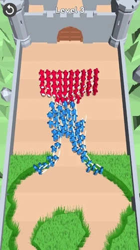 城堡突袭游戏无广告版截图1