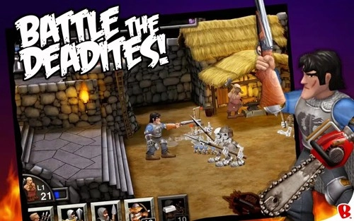 黑暗防御直装游戏版截图1