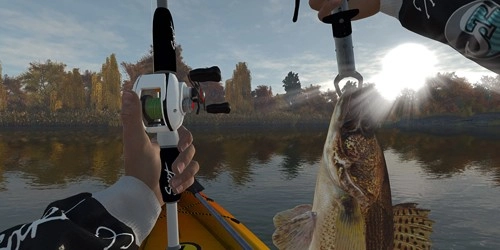 钓鱼行星原版截图1
