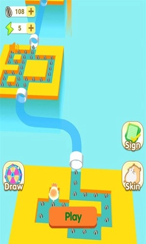 仓鼠小偷游戏纯净截图1