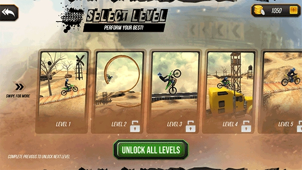 欢乐摩托车特技赛截图3