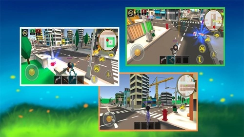 火柴人城市激战通用版截图1