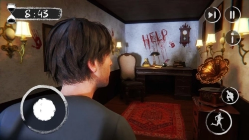 可怕奶奶屋生存3D游戏绿色版截图1