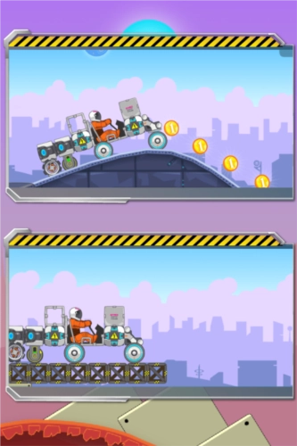 暴爽疯狂赛车截图1