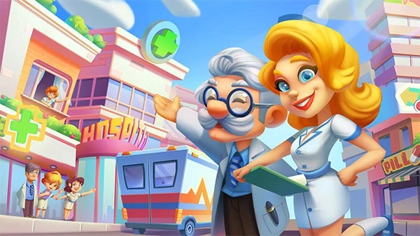 疯狂的诊所游戏纯净版截图1