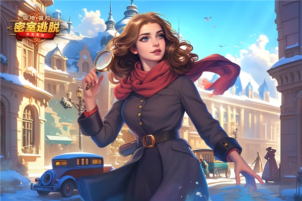 密室逃脱求生系列1极地冒险安卓免费版截图1