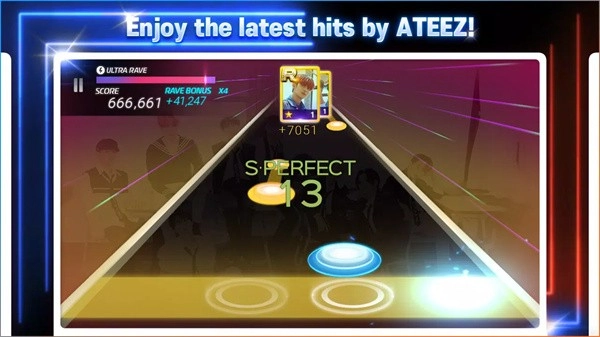 SUPERSTAR ATEEZ截图1