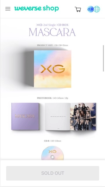 Weverse Shop线上购物  手机版截图3