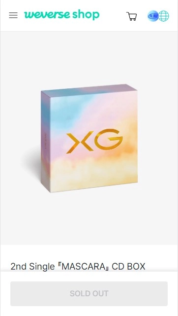 Weverse Shop线上购物  手机版截图2