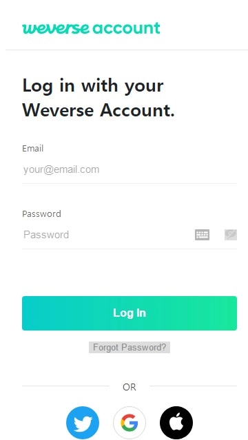 Weverse Shop线上购物  手机版截图1