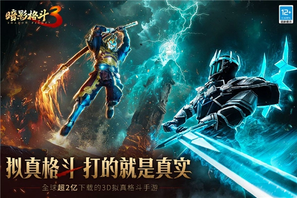 暗影格斗3游戏完整版截图1