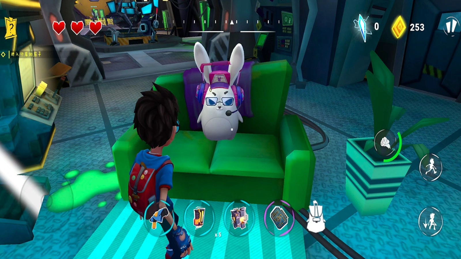 邻居的神秘城堡截图1