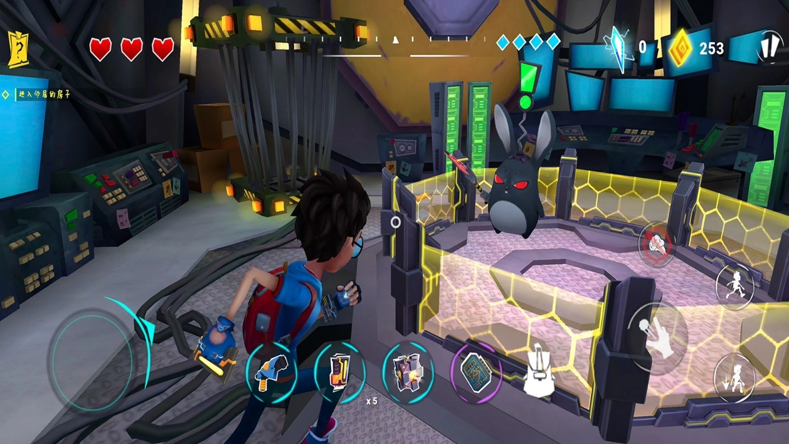 邻居的神秘城堡截图3