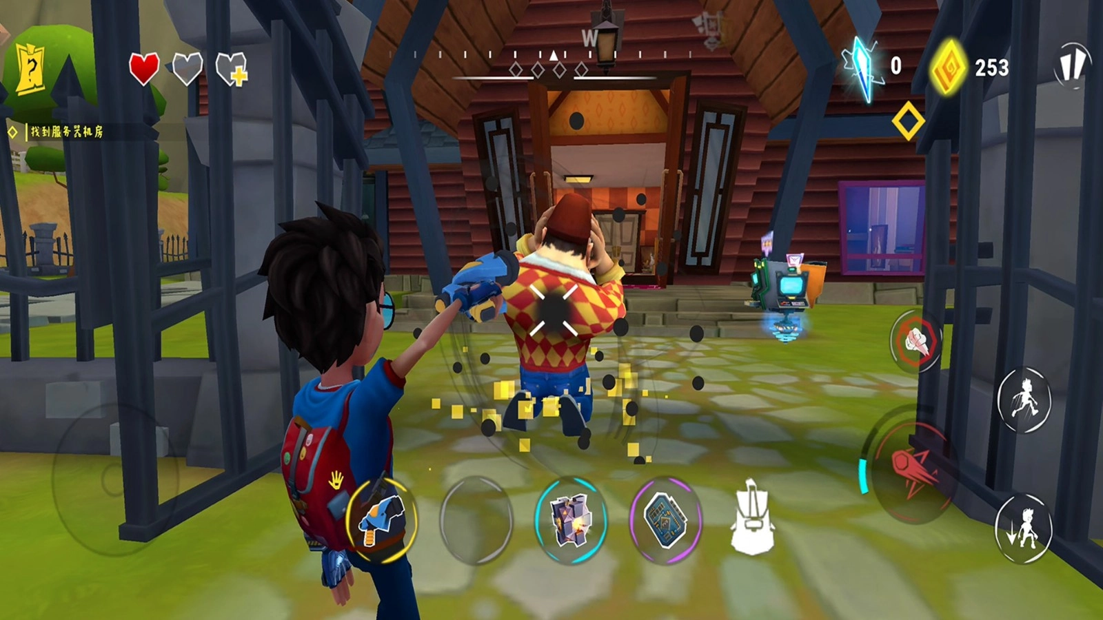 邻居的神秘城堡截图2