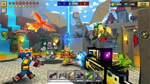 像素枪3D国际服截图1