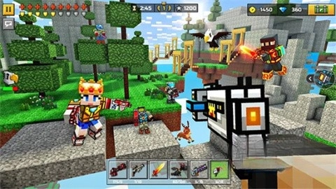 像素枪3D国际服截图3