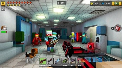 像素枪3D国际服截图2