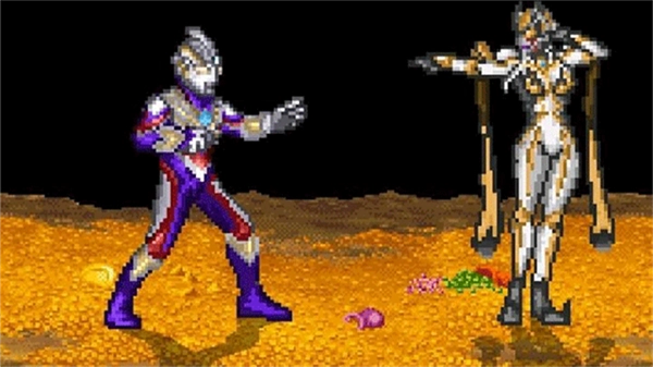 mugen奥特曼游戏截图1