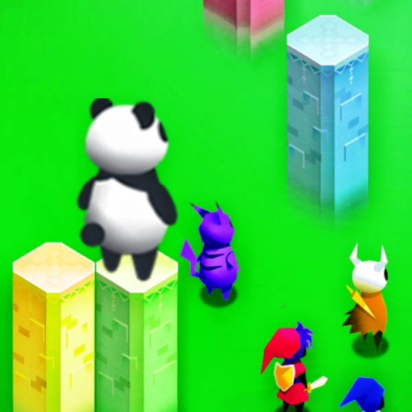 双鱼蹦蹦跳游戏