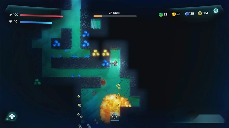 海洋守护者穹顶生存手游版截图1