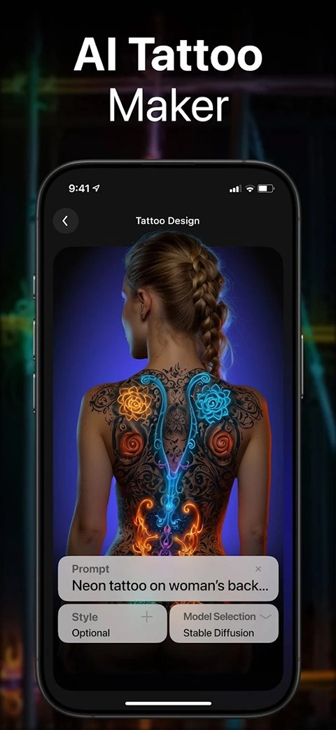 DaVinciai图形生成器安卓版截图2