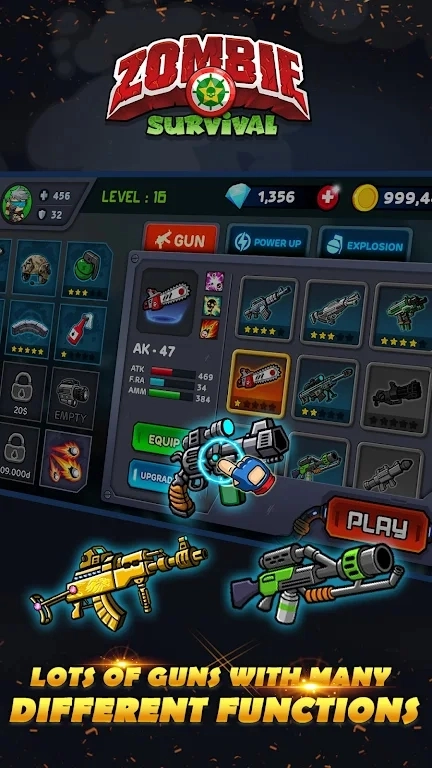 僵尸生存堕落王国手机版截图1