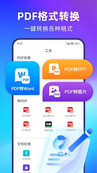 PDF转换宝截图1