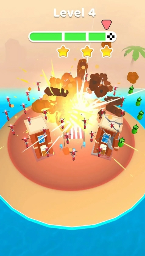 炸弹进化游戏截图1