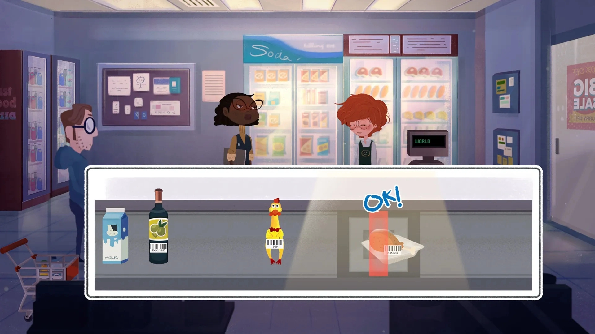 蓝色星期三原版截图1