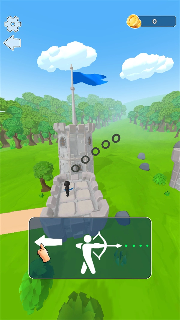 融合弓箭手截图1