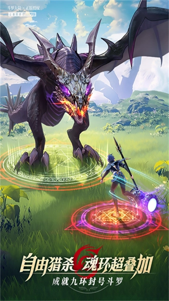 斗罗大陆武魂觉醒测试服手机版截图1