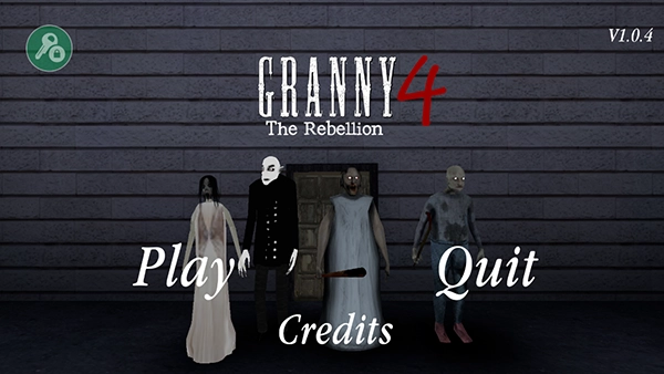 恐怖老奶奶4通用版截图1