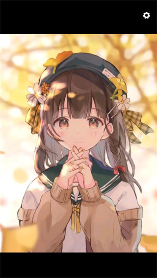 漫芽糖壁纸涂色截图1