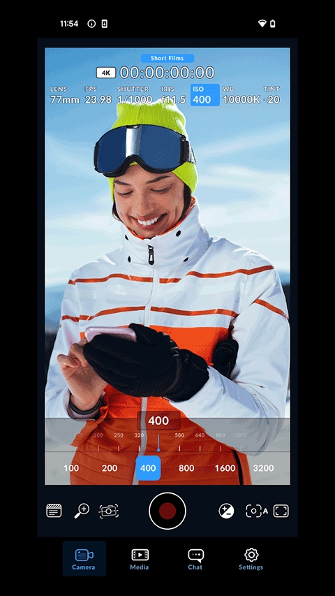 blackmagic camera安卓版截图1