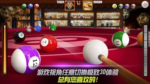 真实3d台球截图2