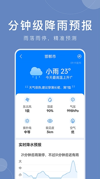 准时天气截图3