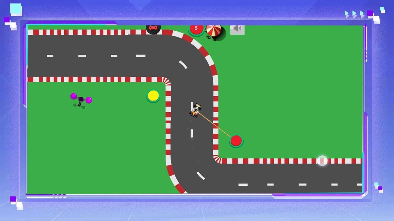 一级飞车极速转弯截图2