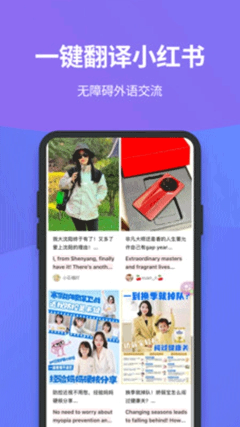 沉浸式翻译截图1