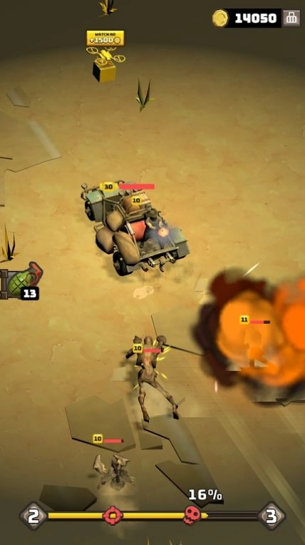 荒地战斗追逐安卓手机版截图3