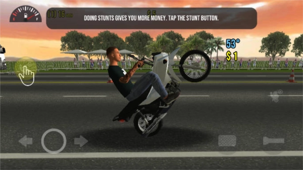 摩托平衡3d手游无广告版截图1