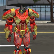 未来都市机甲战