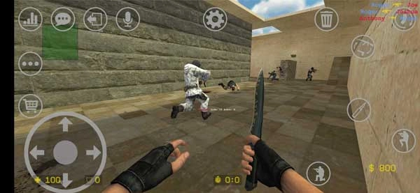 CS起源游戏完整版截图1