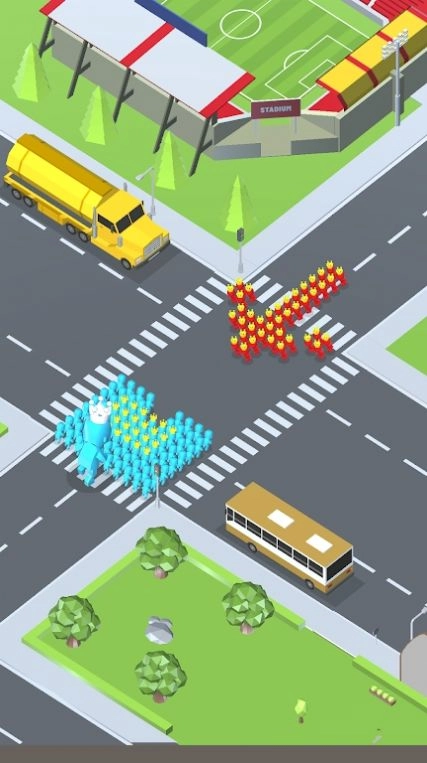 交叉格斗正式版截图3