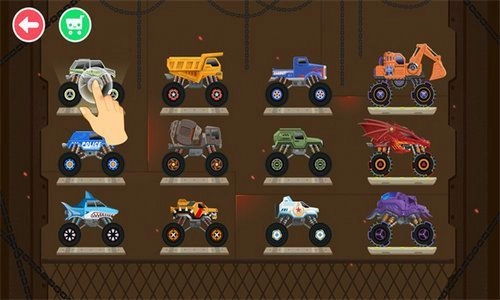 大脚车总动员全部解锁版截图2