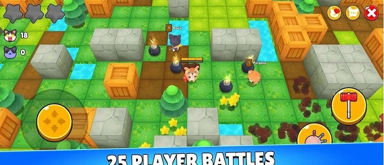 轰炸小队大逃杀截图1