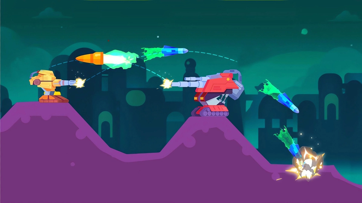 坦克对战联盟战争截图1