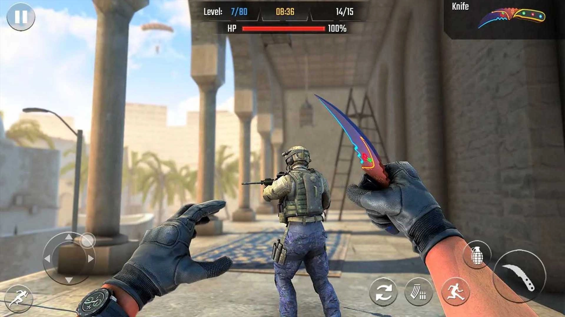 王牌精英射手截图1