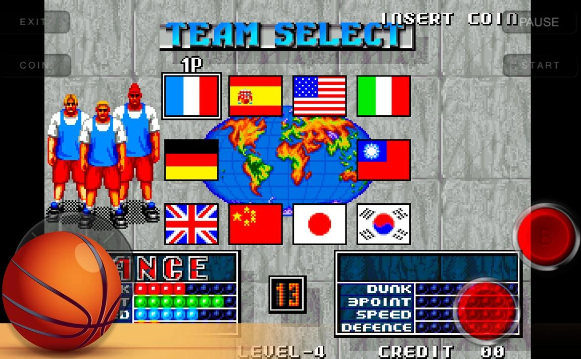 街头篮球手机版截图1