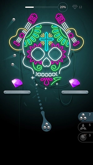 粉碎霓虹游戏截图1